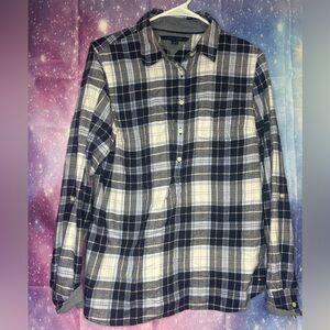 Tommy Hilfiger plaid blouse 🛍